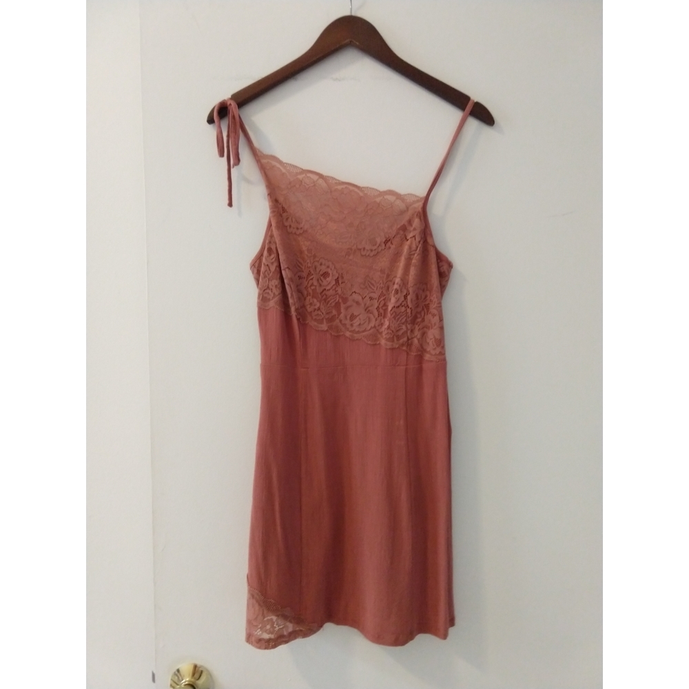 Intimately Free People blush mini dress
